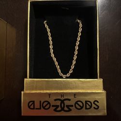 Chain Gold Gods