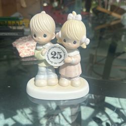 25th anniversary, precious moment