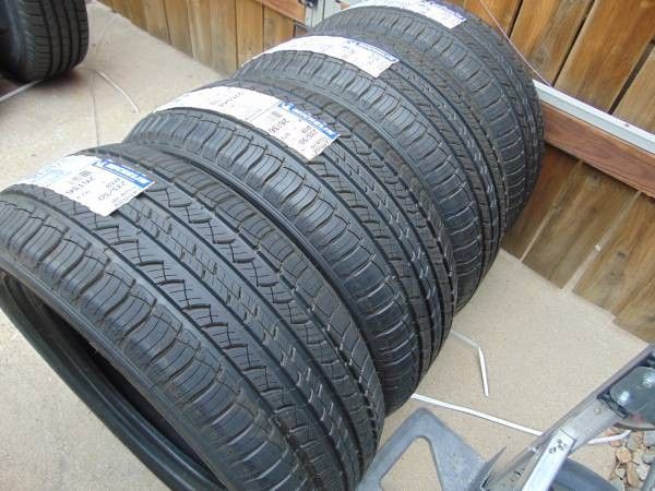 4 New 235 50 18 Michelin Latitude HP Tires 97V Date 2022
