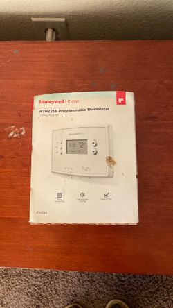 Honeywell Home Thermostat