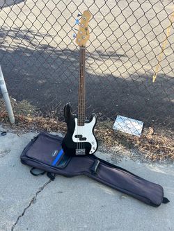 Blaze Electric Bass Guitar with Gig Bag