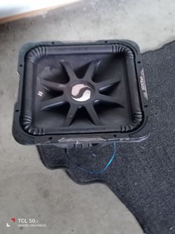 15" kicker l7 4ohm
