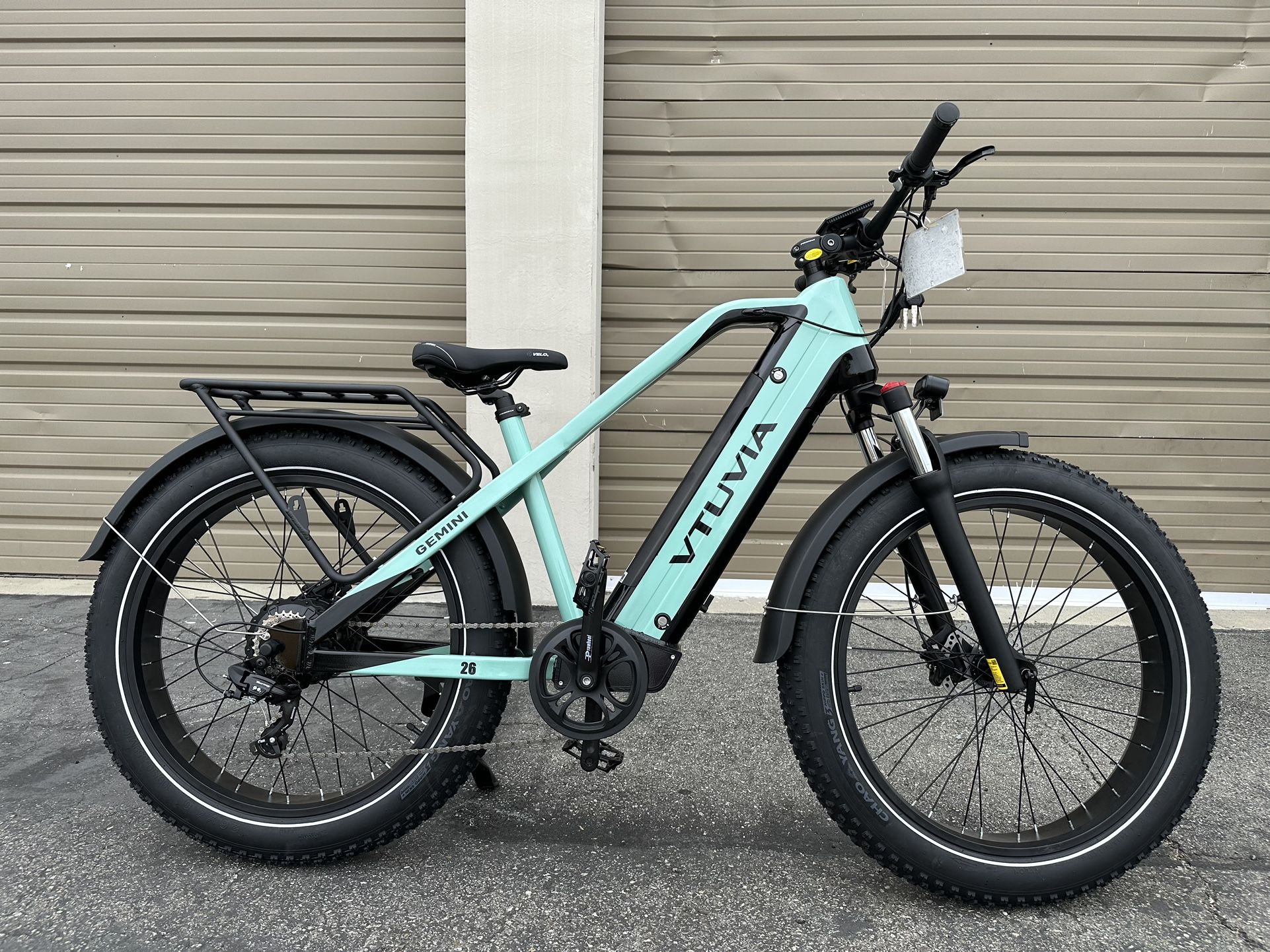 VTUVIA Gemini 26 Inch 1000 Watts Electric Bike In Green for Sale in City Of  Industry, CA - OfferUp