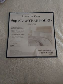 Macy's Charter Club COMFORTER 