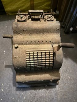 Antique American Adding Machine American Can Co Chicago ILL https://offerup.com/redirect/?o=UGF0LmRhdGU= 1912  As Is