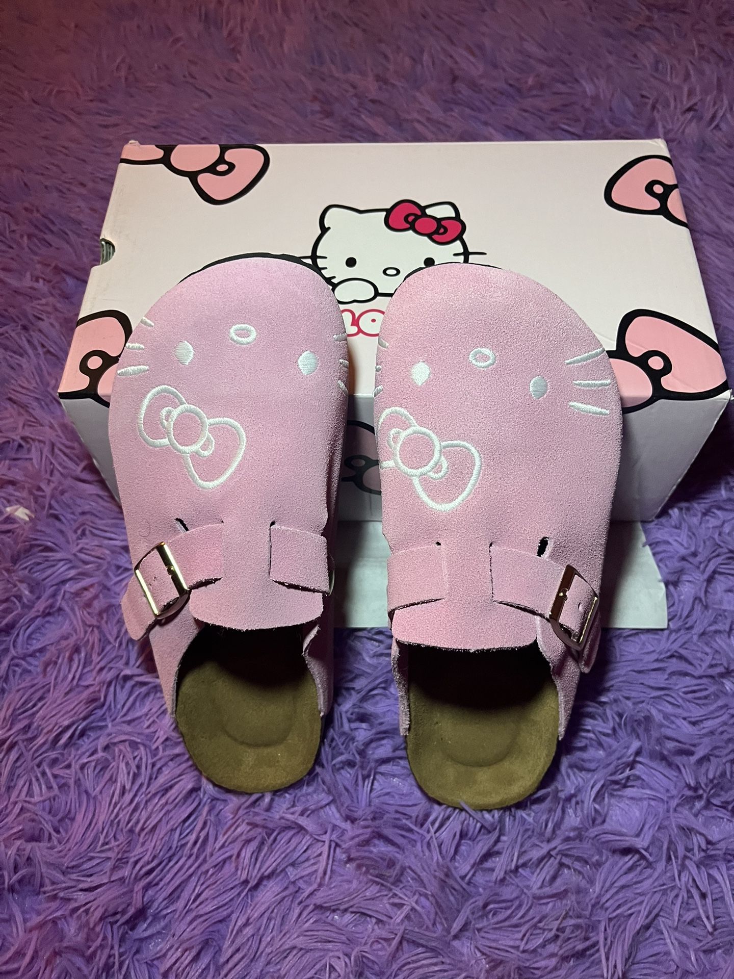 hello kitty birkenstocks