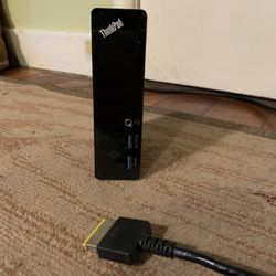 Lenovo Laptop Docking Station & Lenovo Keyboard