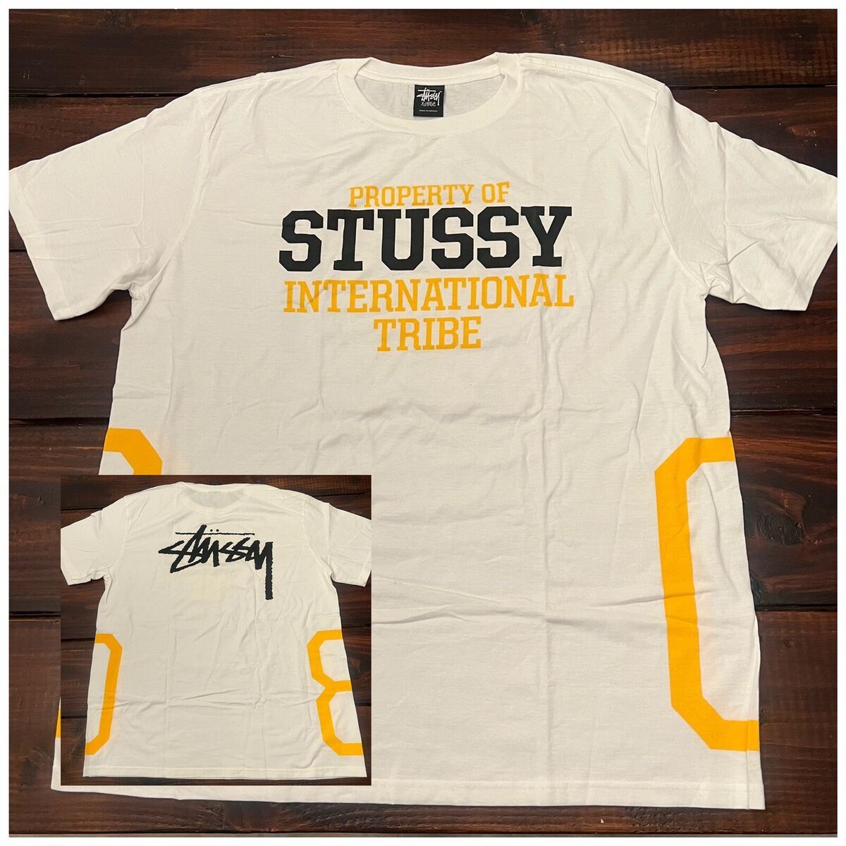 Vintage Stussy Property of Tribe Tee Shirt