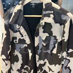 Volcom Sherpa Lined Flannel