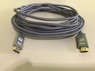 Braided Ultra High Speed HDMI Cable, 15ft