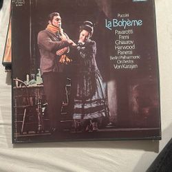Puccini La Boheme London 1973
