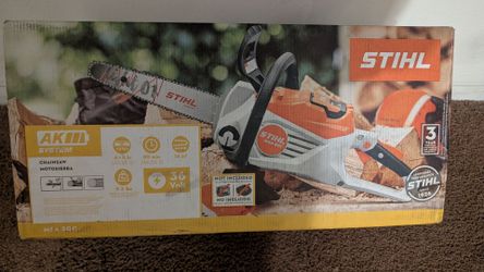 Stihl MSA 80C Battery Chainsaw