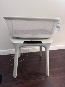 4moms mamaroo sleep bassinet