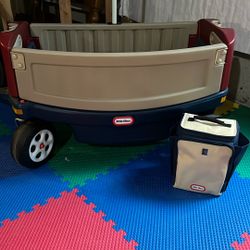 Little Tikes Wagon With Umbrella
