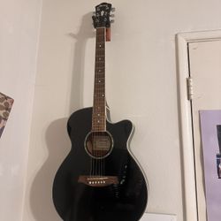 Ibanez Black Guitar