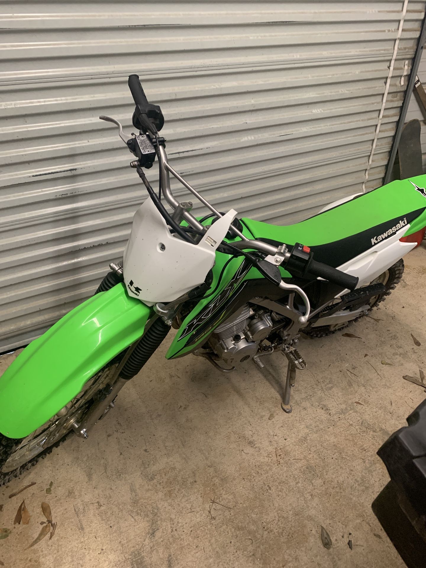 Kawasaki klx140