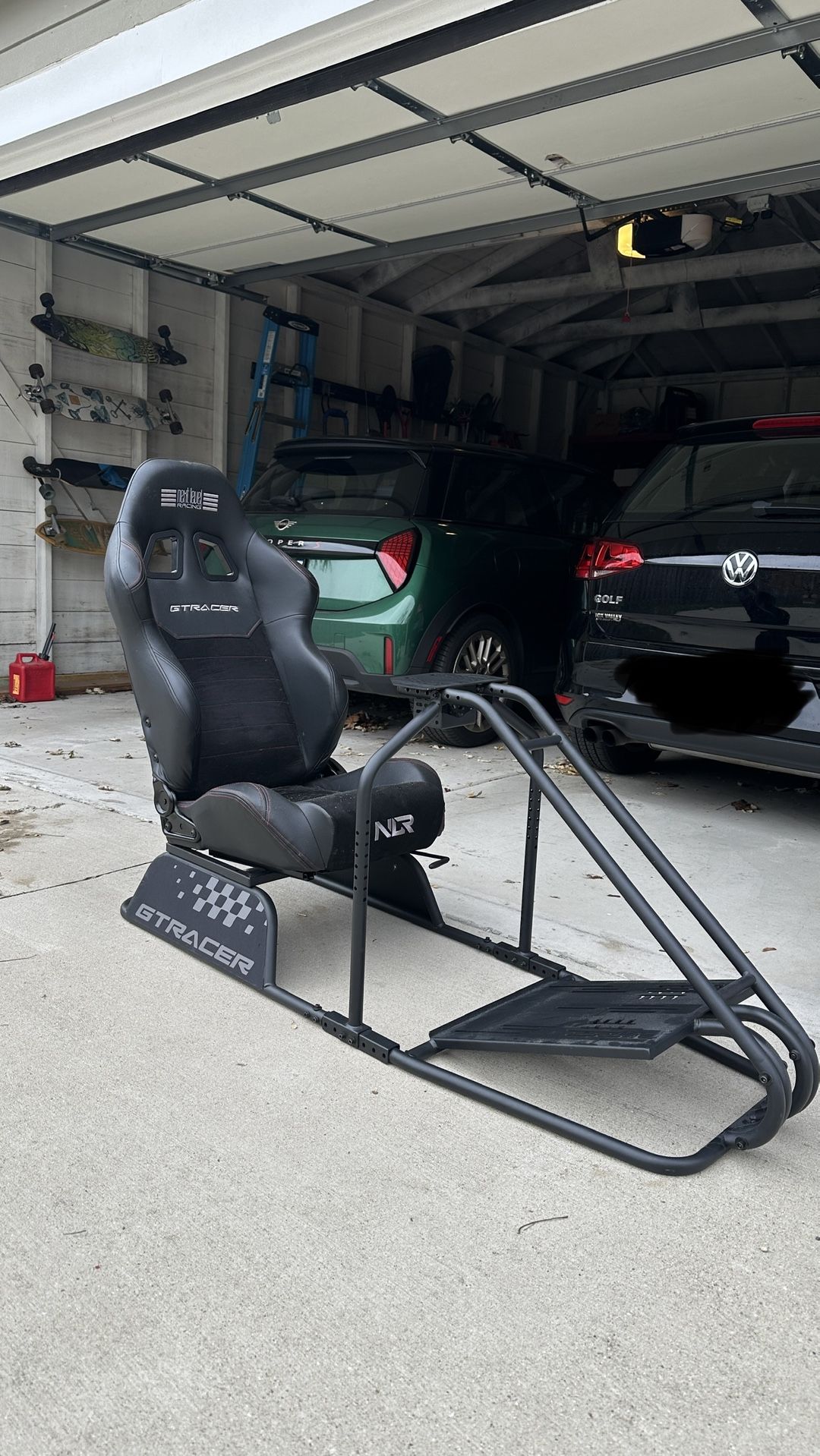 Next Level Racing GT Racer Cockpit 