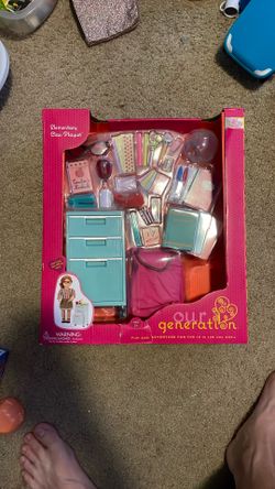Toy : Our Generation Doll Elementary Class Playset Accesories