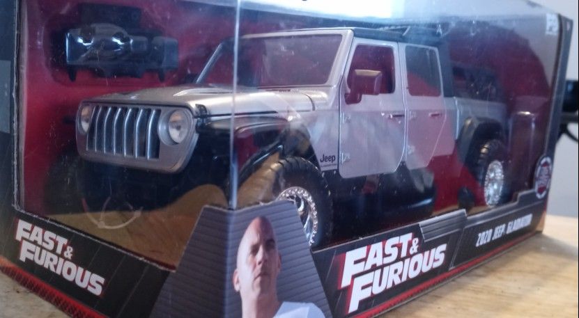Die Cast Metal - Fast & Furious - Jeep Gladiator - New-