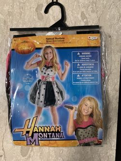 Disney Hanna Montana deluxe child Costume small