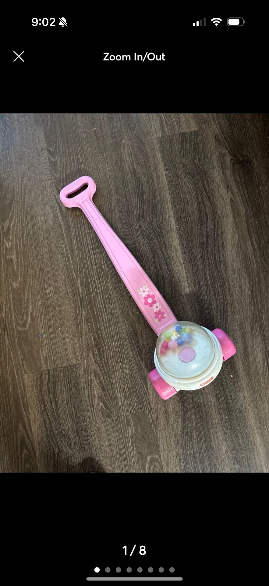 Fisher-Price Corn Popper