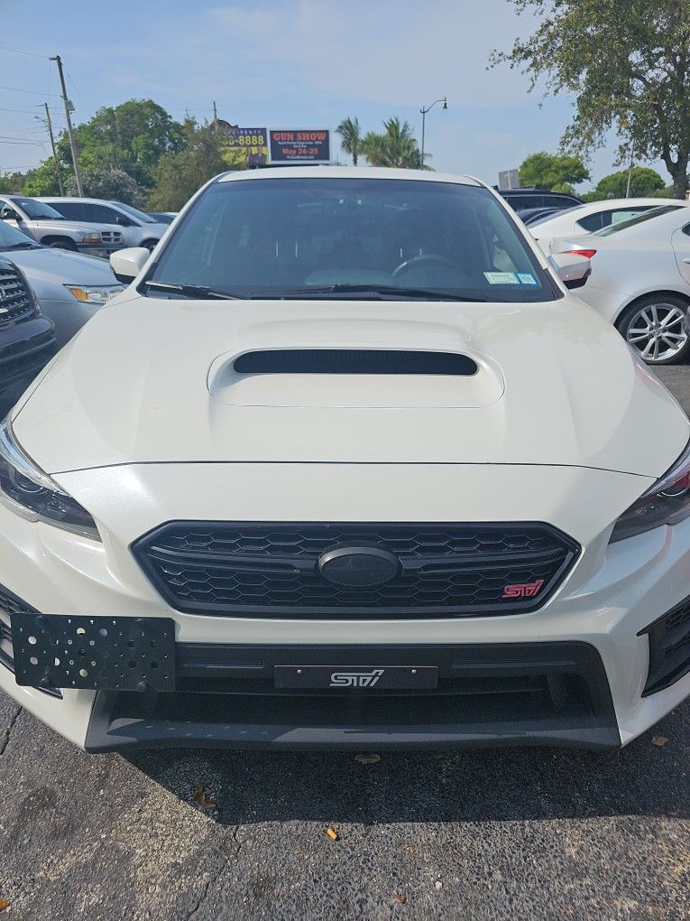 2021 Subaru WRX STI