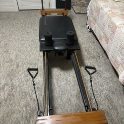 Stamina AeroPilates Premier — Wood & metal Pilates Machine