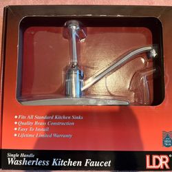 Kitchen Faucet - Brand New