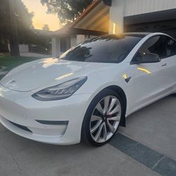 2019 Tesla Model 3 Long Rang