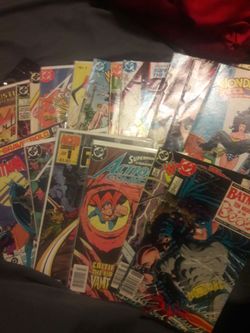 D.C. comics