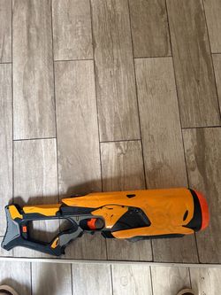 Nerf Rival Blaster Orange and Black