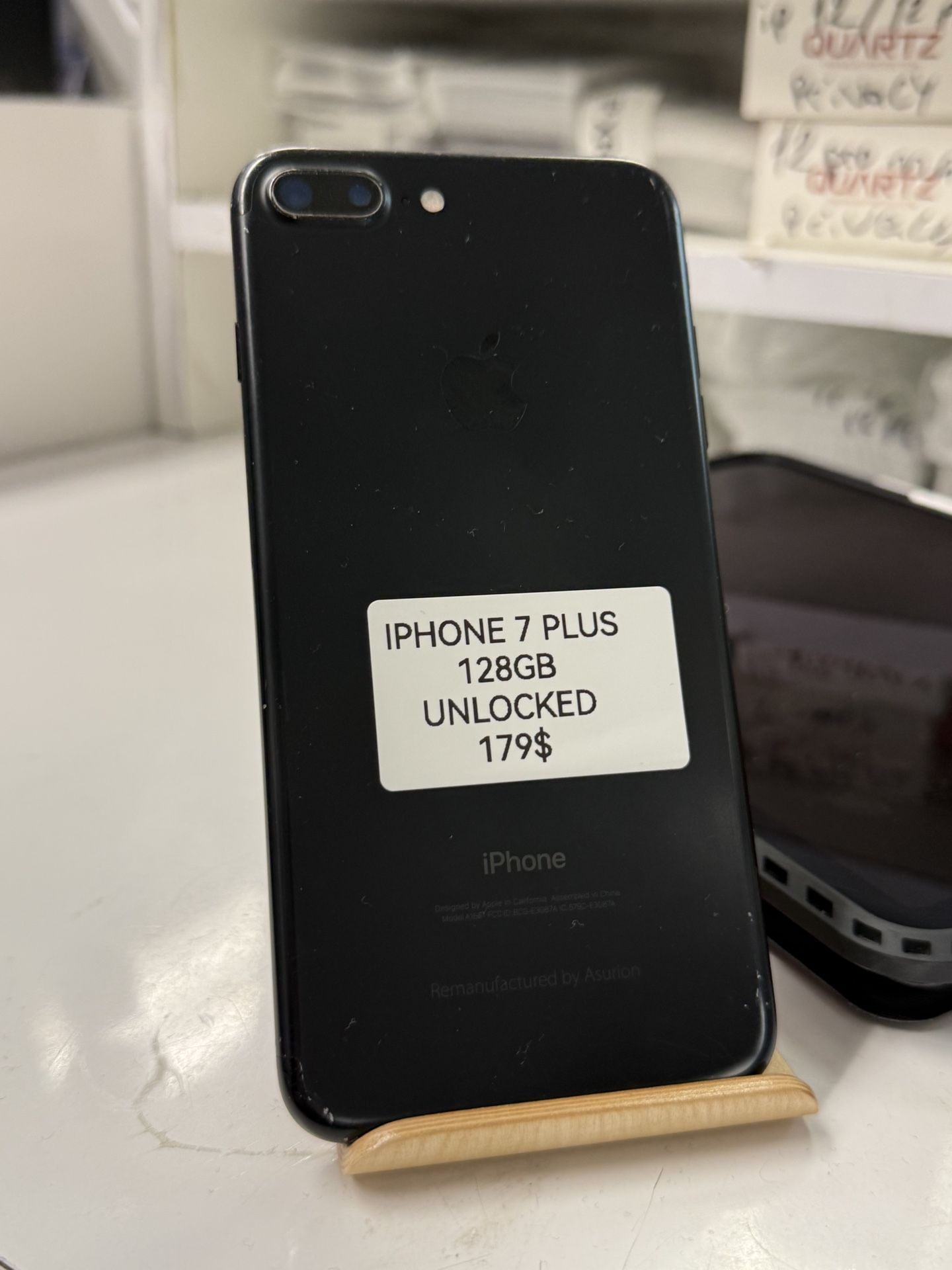 iPhone 7 Plus Unlocked 128gb