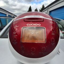 Cuckoo 6-Cup Micom Rice Cooker, specifically model CR-0655F