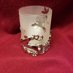 Gorham Reindeer Votive