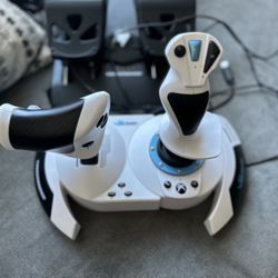 Microsoft Flight simulator Controls + Pedals 