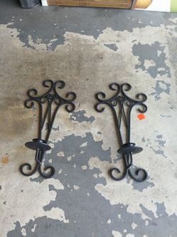 Wall Mountable Candle Holders