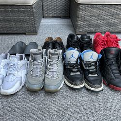 Jordan, Nike, Yeezy, Coach
