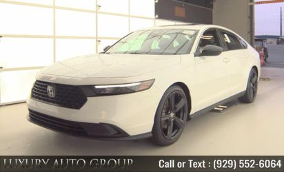 2023 Honda Accord Hybrid