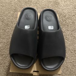 Adidas Yeezy Slides Onyx