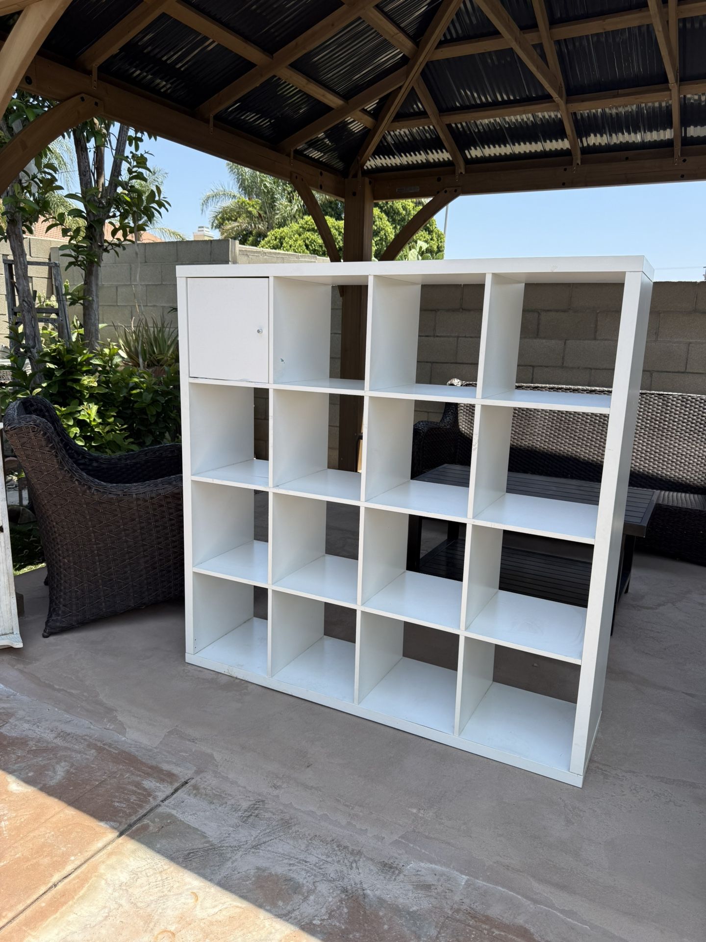 IKEA Cube Organizer Shelf