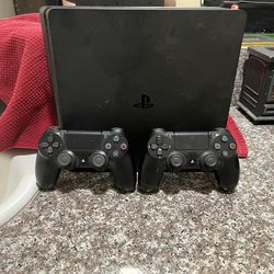 PS4 slim model CUH-2215B with 1 TB