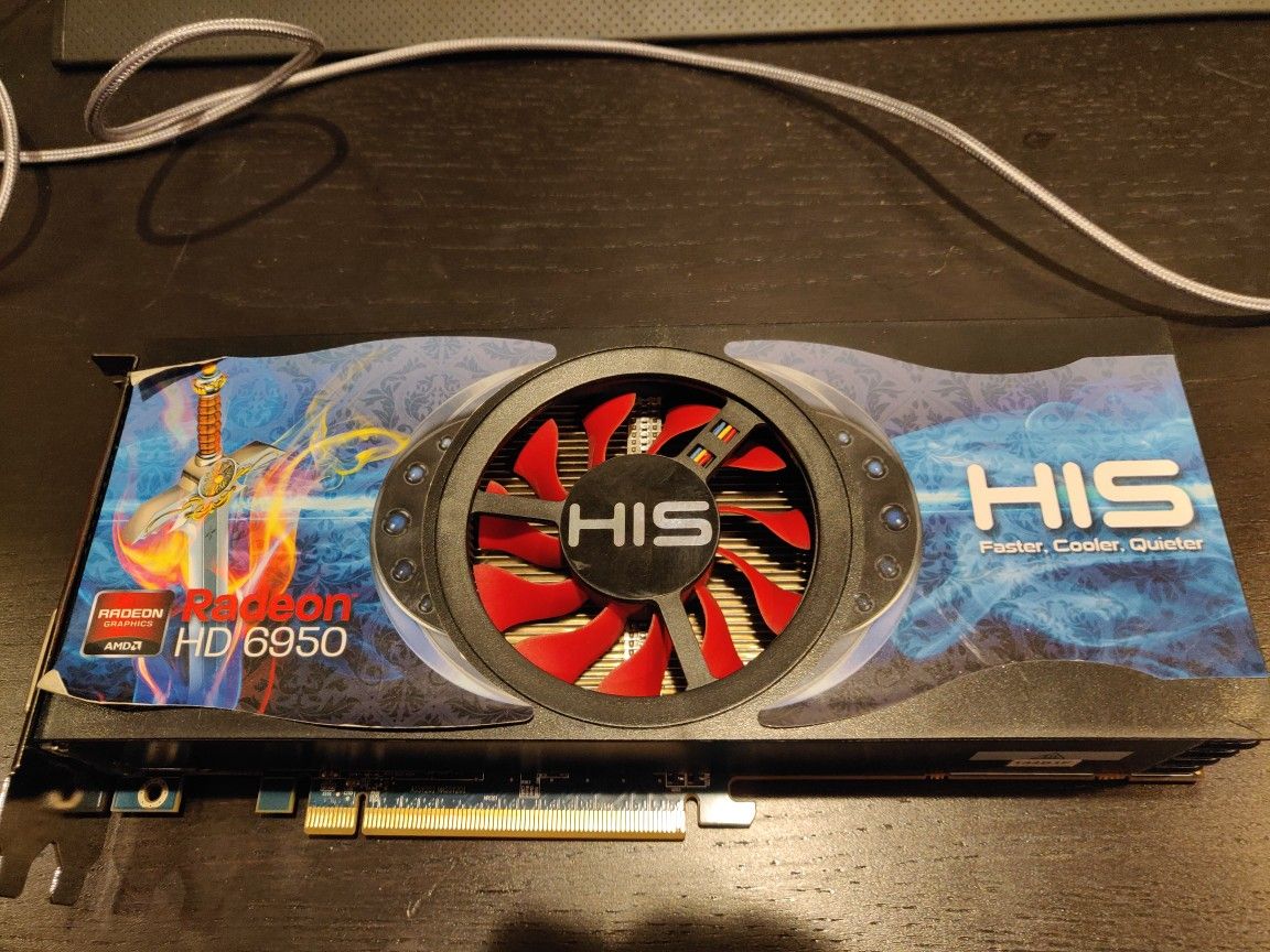 HIS AMD Radeon HD 6950 2GB w/ 6970 Shader Unlock Video Graphics Card