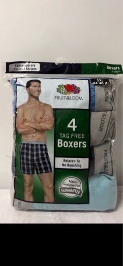 NEW Fruit of the Loom Men's Boxer Shorts