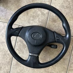 Lexus Is300 Steering Wheel