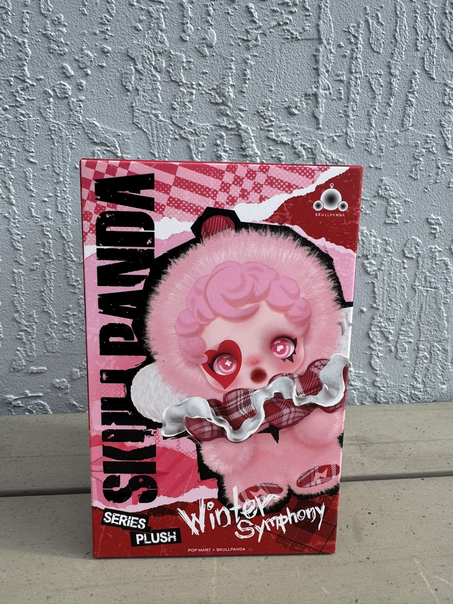 SkullPanda Ode to Cocoa Plush Pendant
