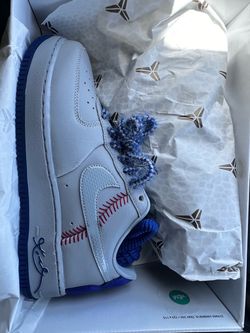 Kobe Nike Air Force 1 Low Baseball Stitch Sneaker