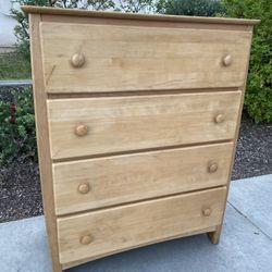 Solid Wood Dresser Chest of Drawers Furniture 