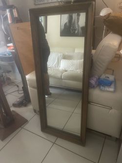 Free Mirror 19.5” x 46.5”