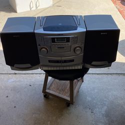 Sony CD Boom Box
