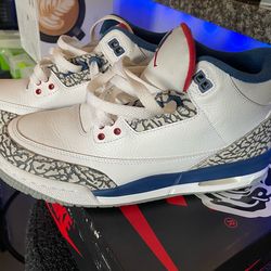 Jordan 3 true blue